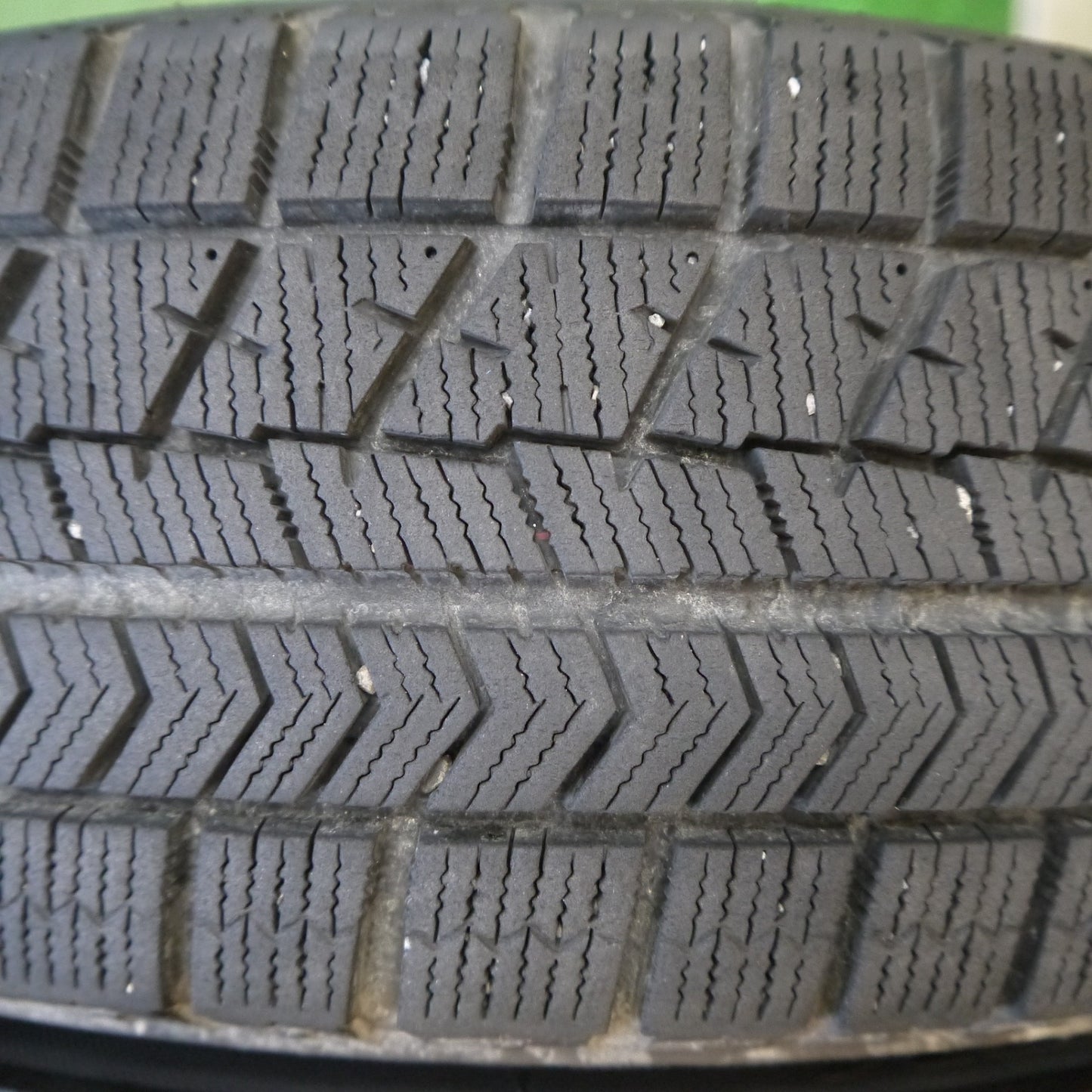 キレイ◎スタッドレス 155/65R14 ブリヂストン ブリザック VRX 社外 アルミ 14インチ PCD100/4H◎6080403Hス