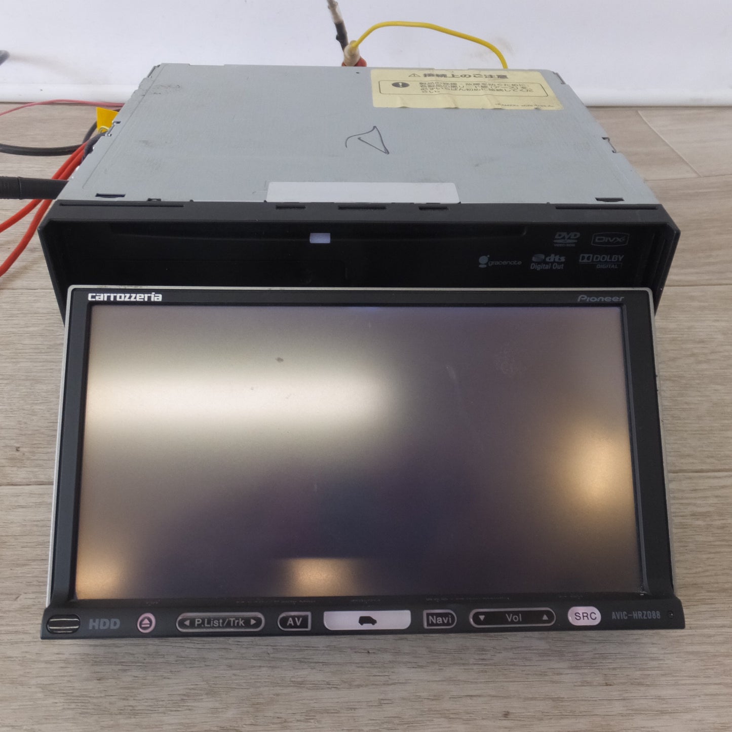 [送料無料] ★カロッツェリア carrozzeria AV一体型HDDナビゲーション 楽ナビ AVIC-HRZ088(52)★