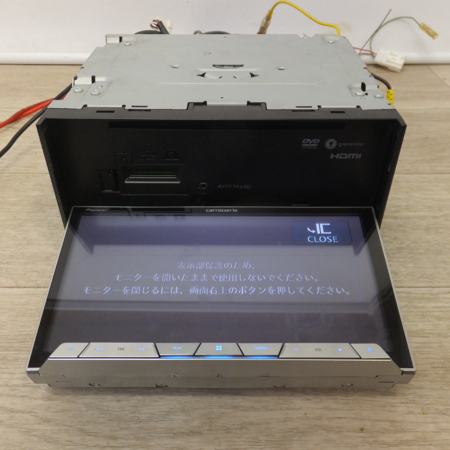 [送料無料] ★カロッツェリア carrozzeria AV一体型メモリーナビゲーション サイバーナビ AVIC-CZ901[21]★