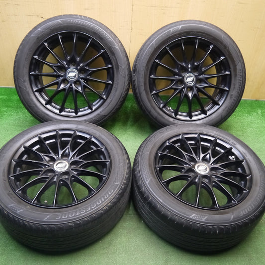 4本価格★ボルボ 等 WORK IMPORT LABEL IL-1F5NMBL 205/55R16 ブリヂストン レグノ GR-XI ワーク インポート レーベル 16インチ PCD108/5H★6011307Hノ