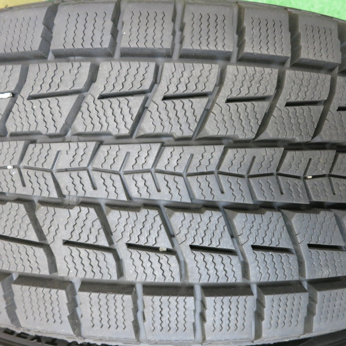 バリ溝！24年！キレイ！9.5分★ベンツ 等 MAK ARGENTO FF 235/55R19 スタッドレス ダンロップ ウインターマックス SJ8 アルジェント 19インチ PCD112/5H★5110907HAス