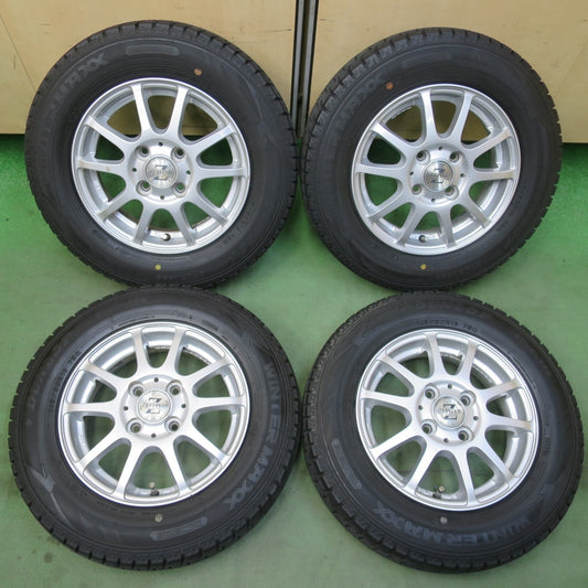 4本価格！22年★スタッドレス 145/80R13 ダンロップ ウインターマックス WM02 ZEPHYR ゼファー 13インチ PCD100/4H★6051805イス