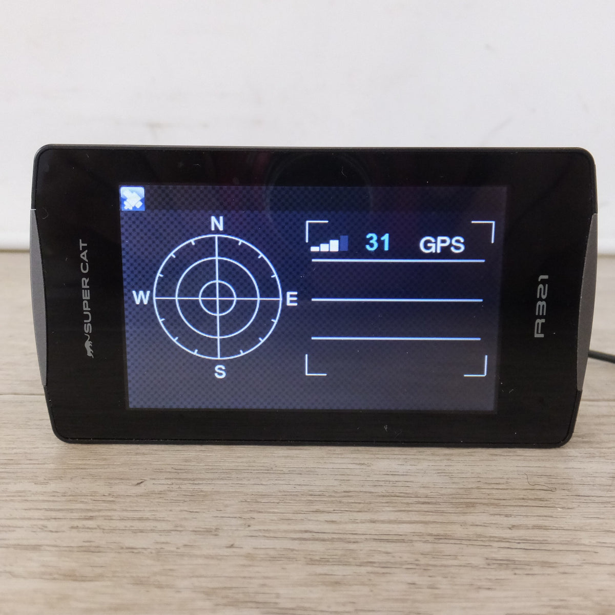 ★ユピテル Yupiteru GPS&レーダー探知機 SUPER CAT R321　SDカードなし★