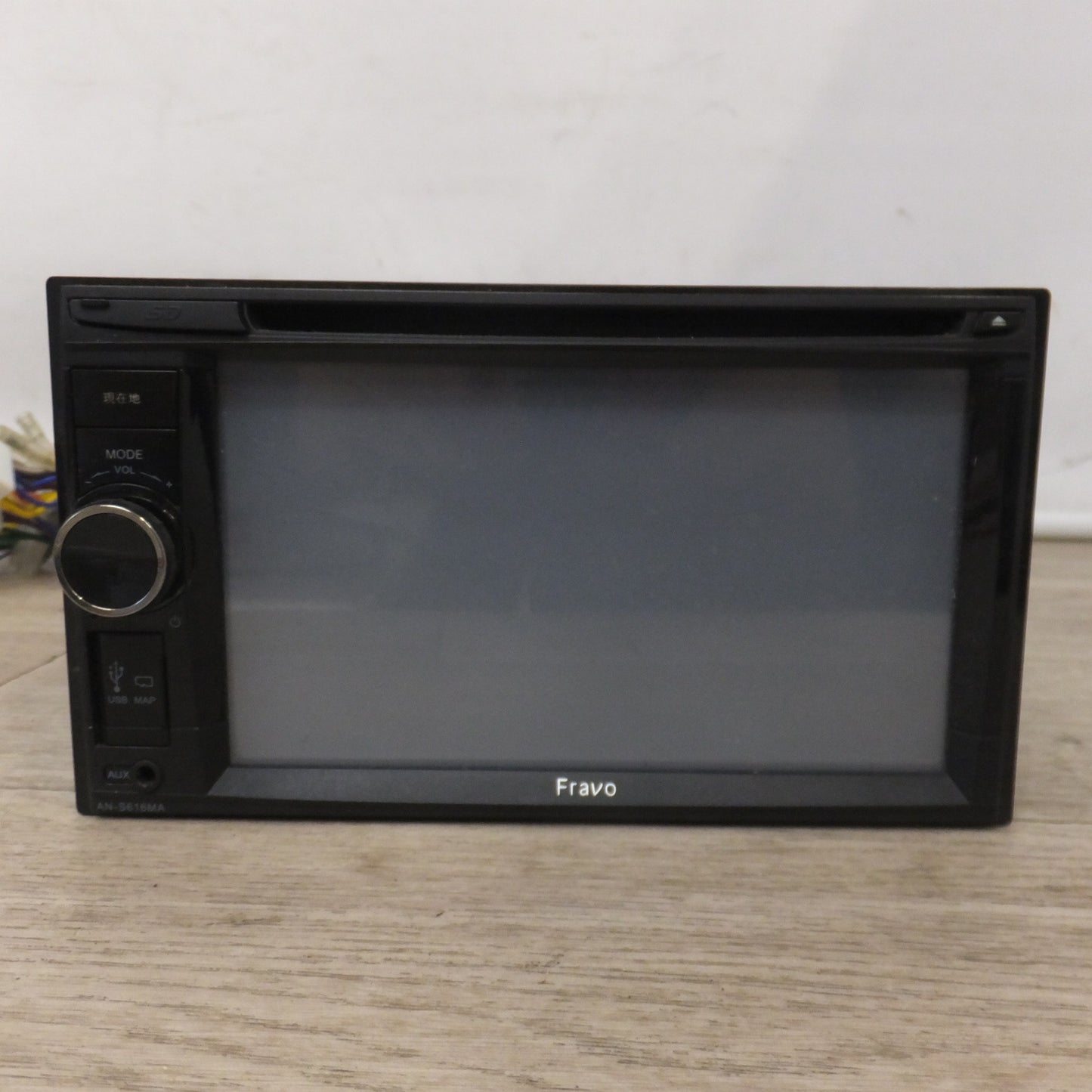 [送料無料] ★イノベイティブ販売 Fravo 6.2インチAV一体型メモリーナビゲーション AN-S616MA(8)★