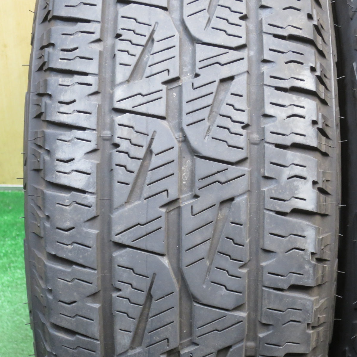 4本価格！23年★XTREME-J XJ04 225/70R16 ブリヂストン デューラー A/T 001 エクストリームJ 16インチ PCD114.3/5H★6051809NJノ