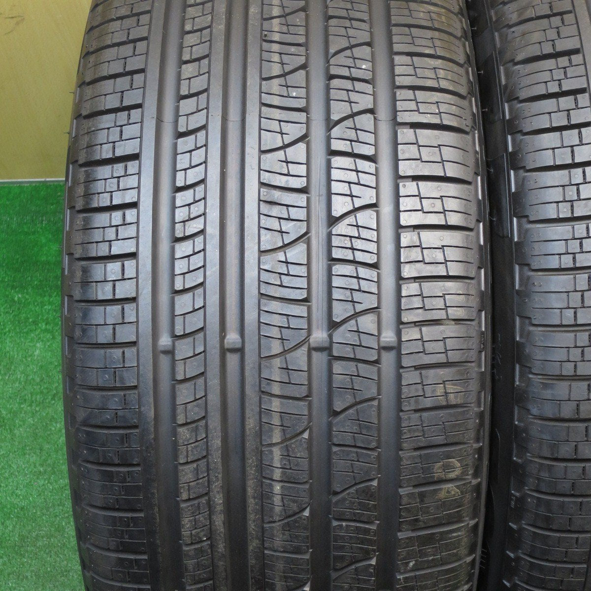 ほぼ未使用★ベンツ Gクラス G63 W463 AMG タイプ 285/45R22 ピレリ スコーピオン VERDE オールシーズン プラスⅡ 22インチ PCD130/5H★3041201クノ