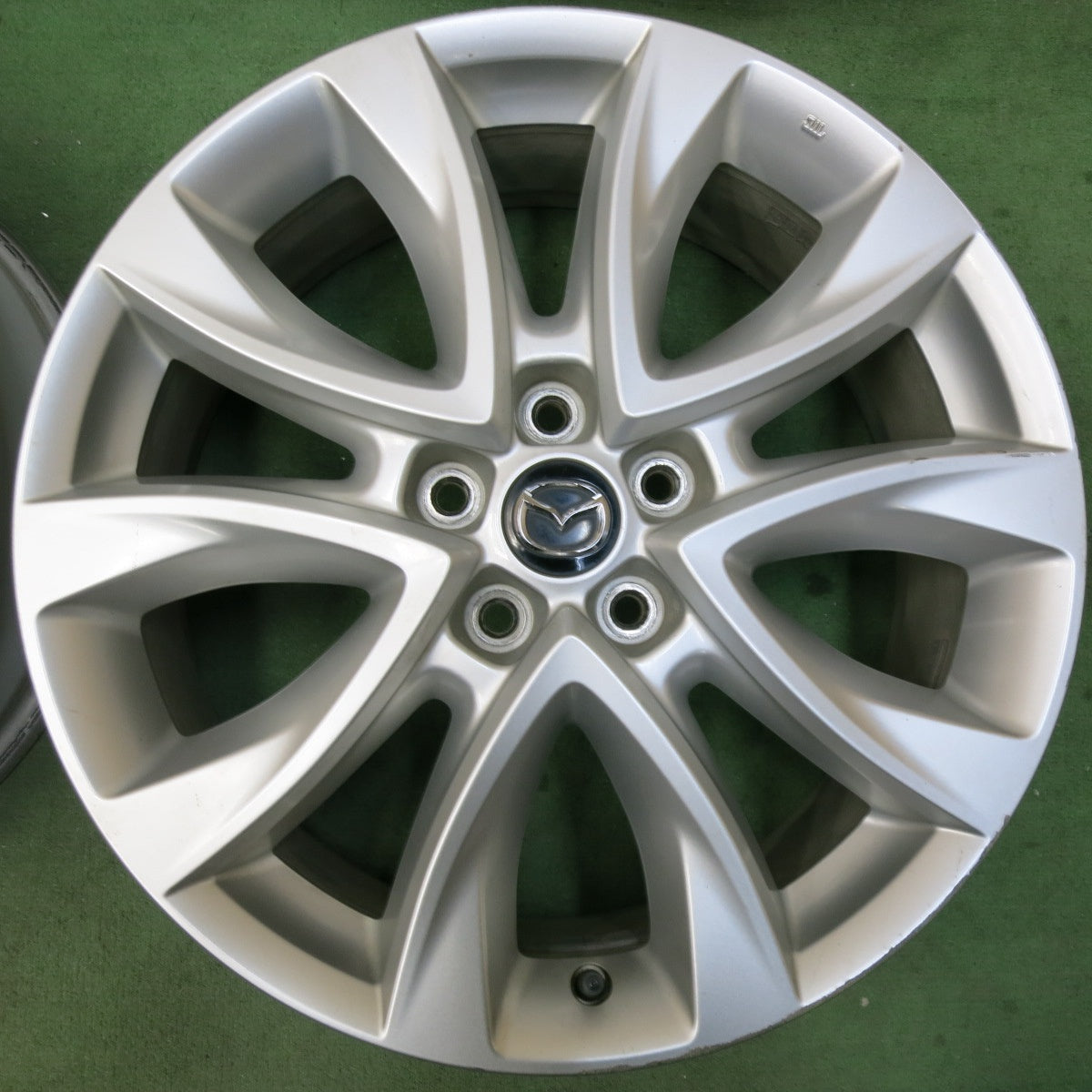 [送料無料] 4本価格★マツダ CX-5 純正 ホイール 19インチ 19×7J CX5 PCD114.3/5H★5021419SYホ