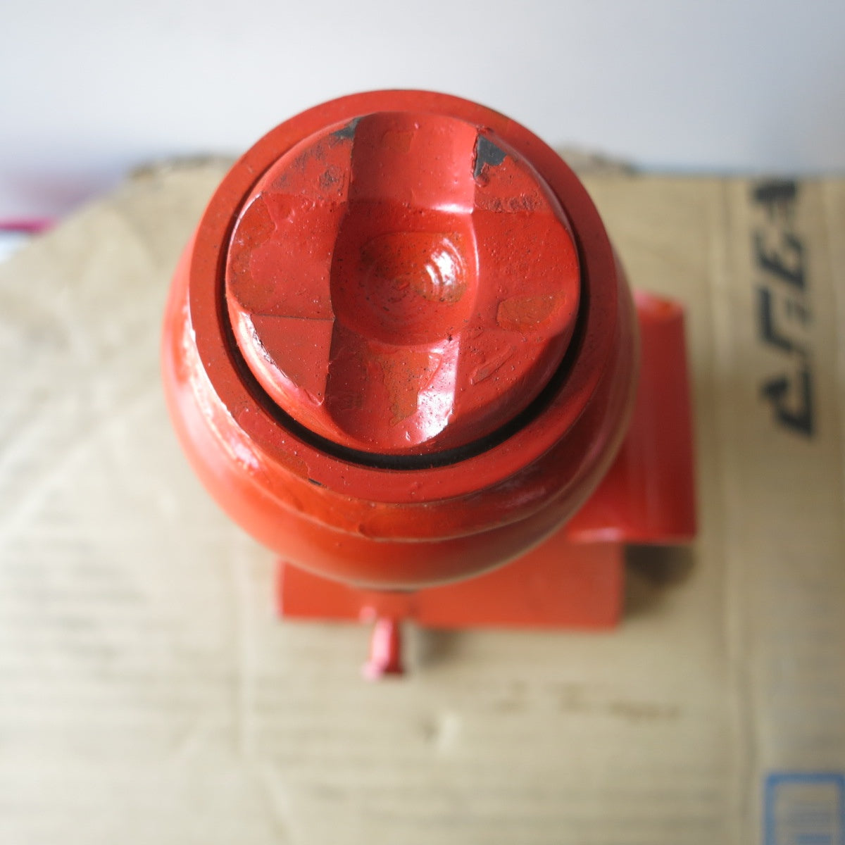 [送料無料] ◆マサダ 油圧 ジャッキ NF-5I-2 工具 5TON 5ton 5トン 5000kg 油圧式 オイル だるま ダルマ 車載 自動車 点検 整備②◆