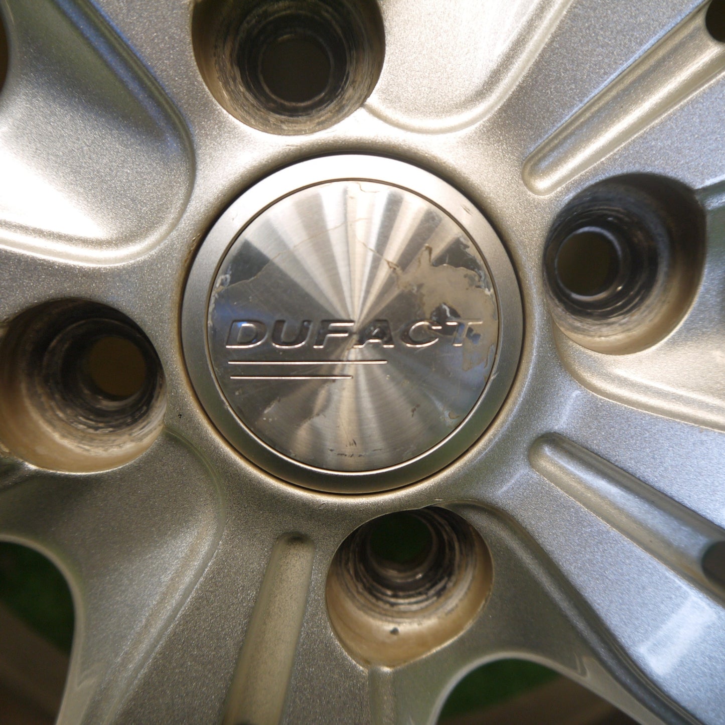 バリ溝！25年！ほぼ10分◎155/65R14 グッドイヤー EfficientGrip ECO EG02 ブリヂストン NEWNO DUFACT デュファクト 14インチ PCD100/4H◎6081005Hノ