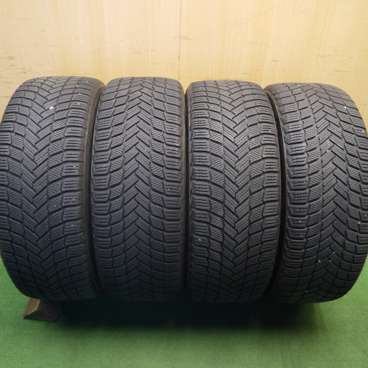 キレイ★RAYS HFULLCROSS HC RV5 245/45R20 スタッドレス ミシュラン X-ICE SNOW SUV 20インチ レイズ フルクロス PCD114.3/5H★6040601Hス