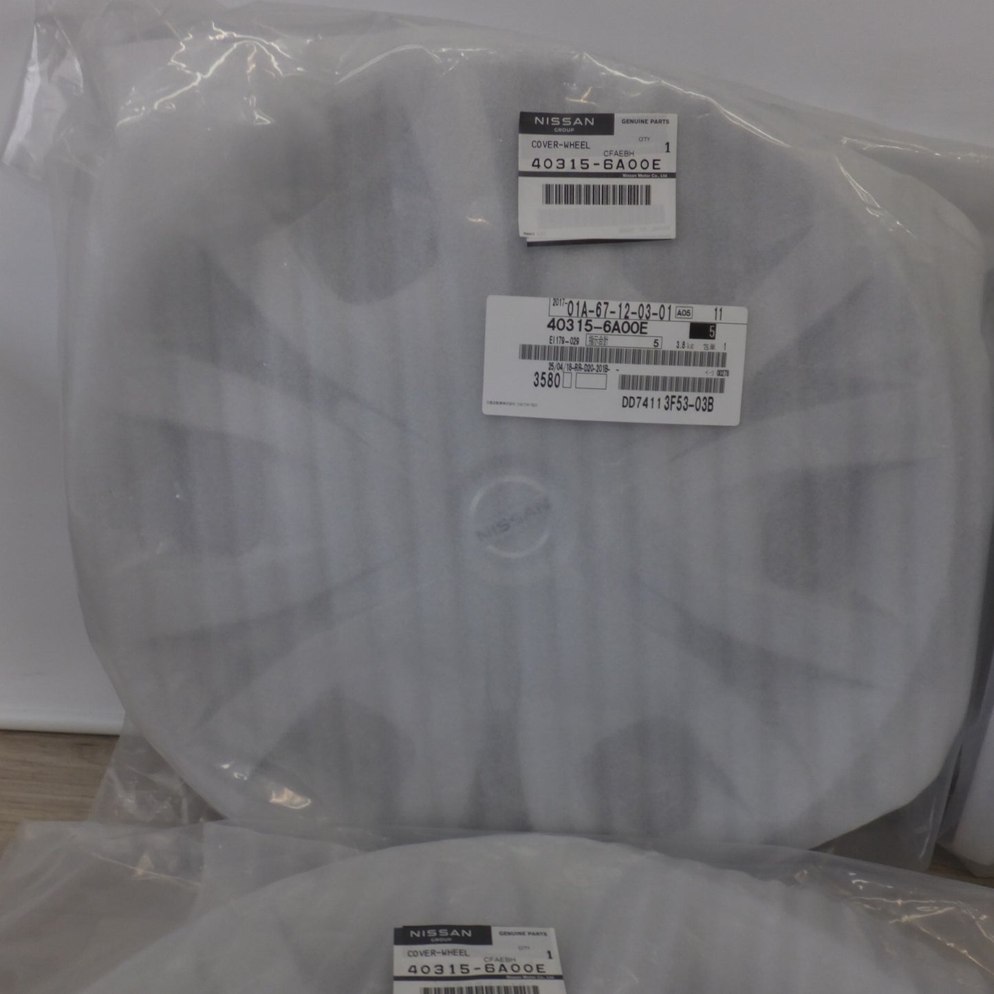[送料無料] 未使用 未開封★日産 NISSAN 純正 デイズルークス B21A ホイールカバー 40315-6A00E 14インチ 4枚 セット★