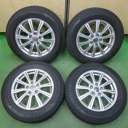 バリ溝！キレイ！9.5分★スタッドレス 205/65R16 ヨコハマ アイスガード iG50 プラス MILLOUS PS ミルアス 16インチ PCD114.3/5H★5122902イス