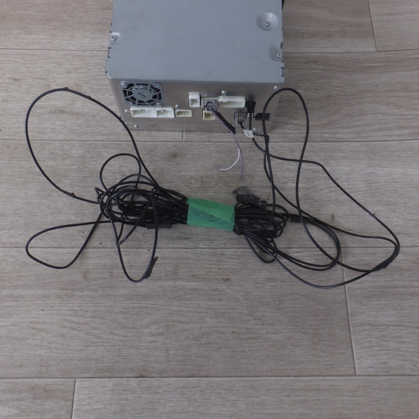 [送料無料] 現状品★パイオニア製 トヨタ 純正 メモリーナビ マルチAVステーション NSCP-W62 08545-00V70　セキュリティロック[37]★