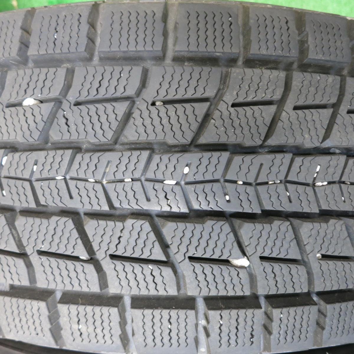 バリ溝！21年！9.5分★スタッドレス 225/65R17 ダンロップ ウインターマックス SJ8 SJ8+ VELVA AGUDO ヴェルヴァ 17インチ PCD114.3/5H★5051104HAス
