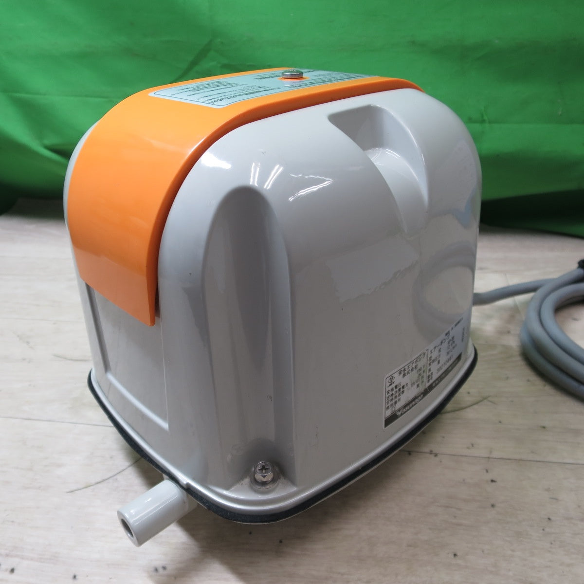 [送料無料] 2台まとめ売り☆安永エアポンプ エアー ポンプ 浄化槽 ブロア AP-30 / 工進 Pondy ポンディ 清水用 水中 ポンプ 口径20mm SMB-20 現状品☆