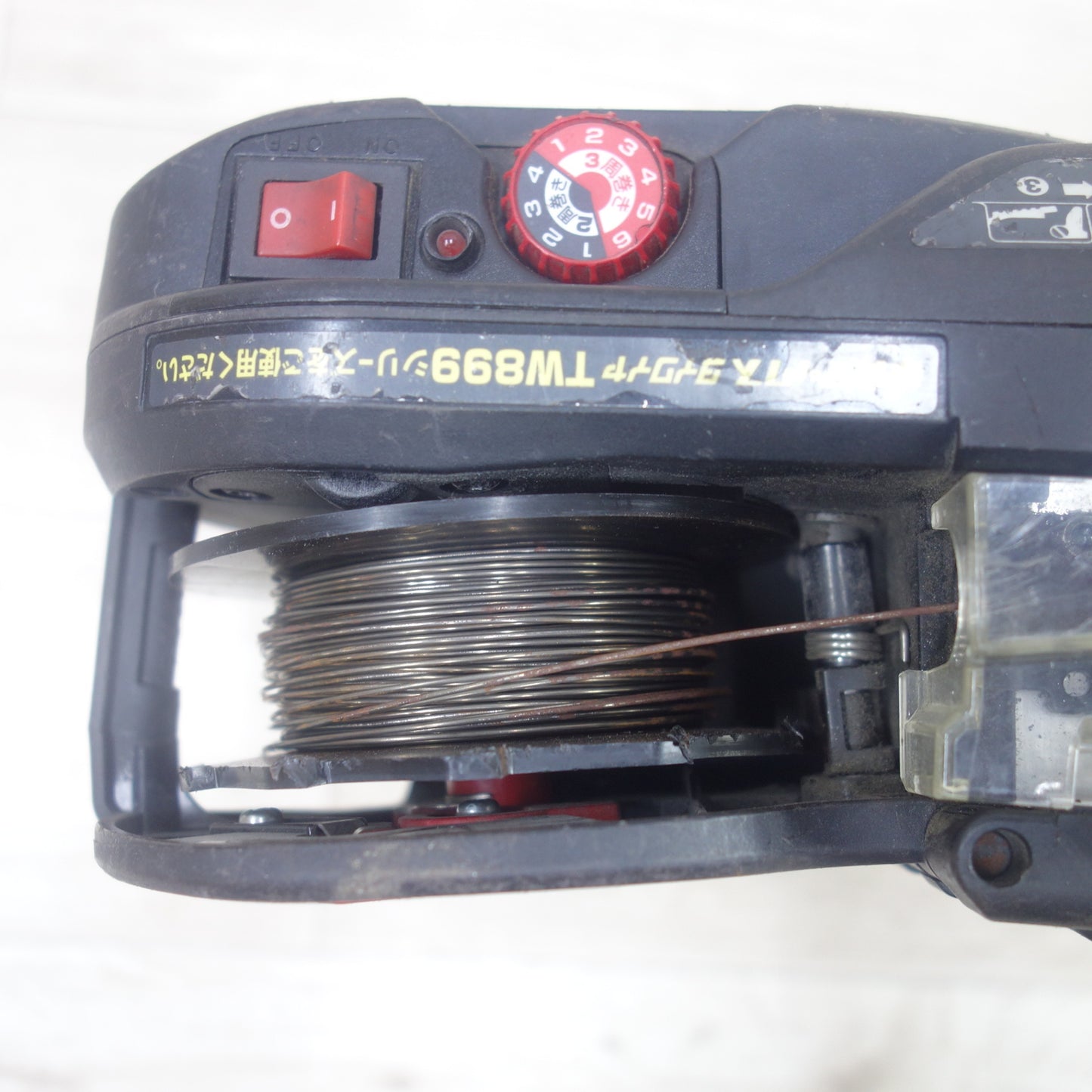 [送料無料] バッテリー2個付◆MAX マックス 鉄筋 結束機 リバータイア RB-399-B2C 電動 工具 14.4V◆