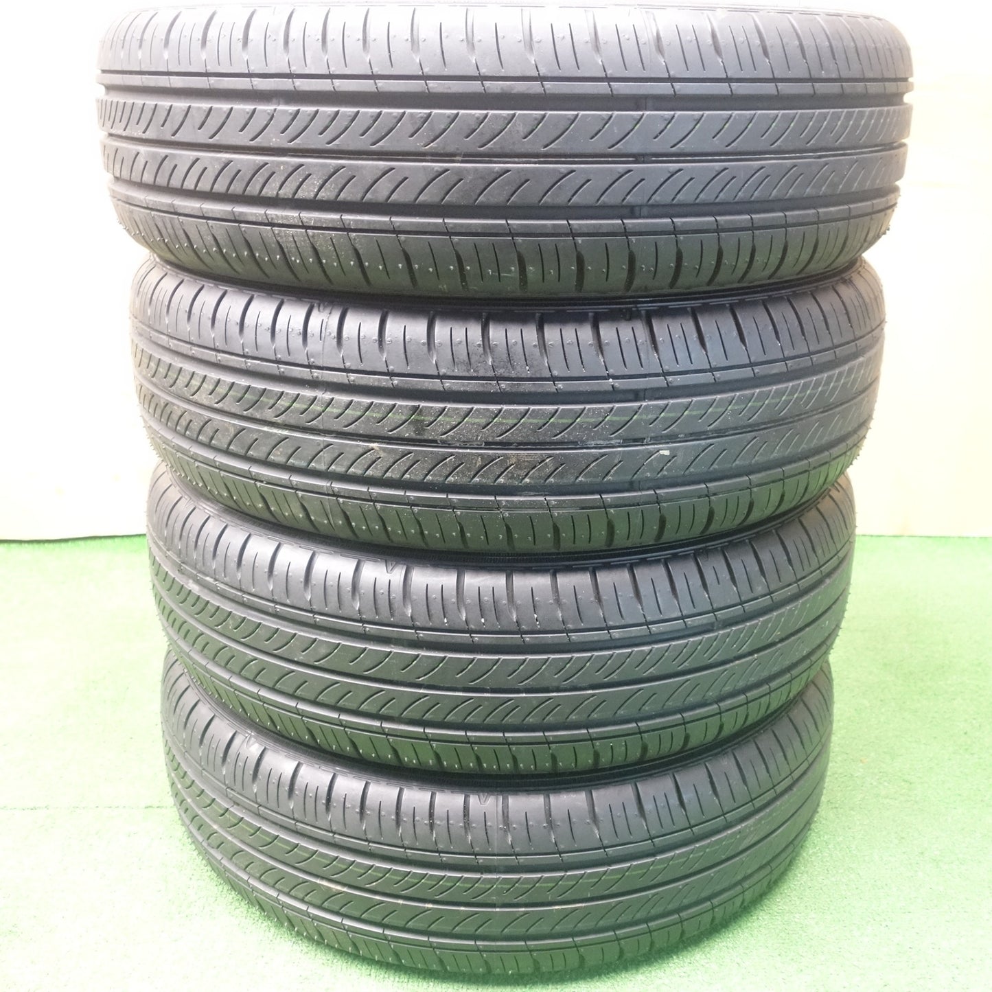 新車外し！23年★ホンダ JF5 JF6 N-BOX カスタム 純正 165/55R15 ダンロップ エナセーブ EC300 15インチ PCD100/4H★6020801KTノ