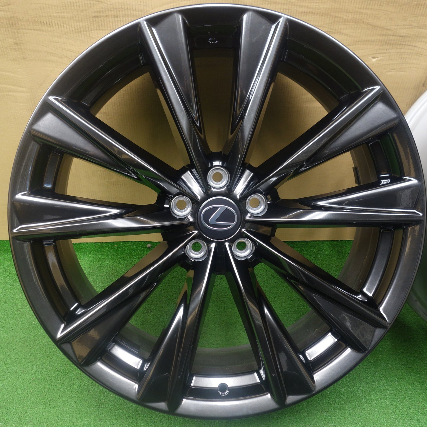 新車外し★レクサス RX Fスポーツ 純正 ホイール 21インチ 21×8J PCD114.3/5H★6062601KTホ