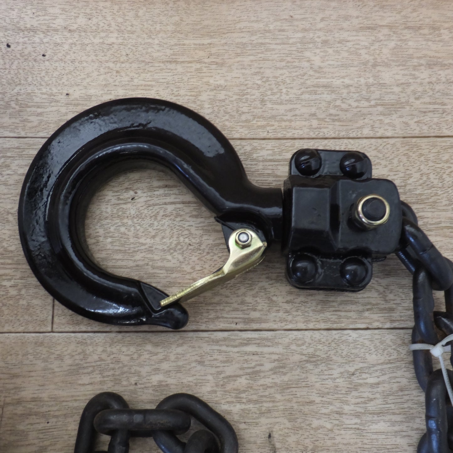 [送料無料] キレイ★三方良し チェーンブロック CHAIN BLOCK 2TON　LIFT 3.0M★