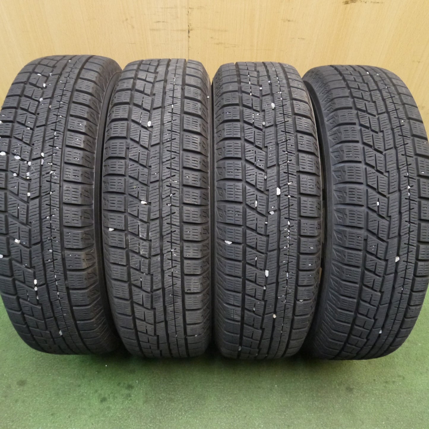 4本価格！22年★スタッドレス 155/65R13 ヨコハマ アイスガード iG60 ZACK Sport-9 MONZA ザック 13インチ PCD100/4H★5090105Hス