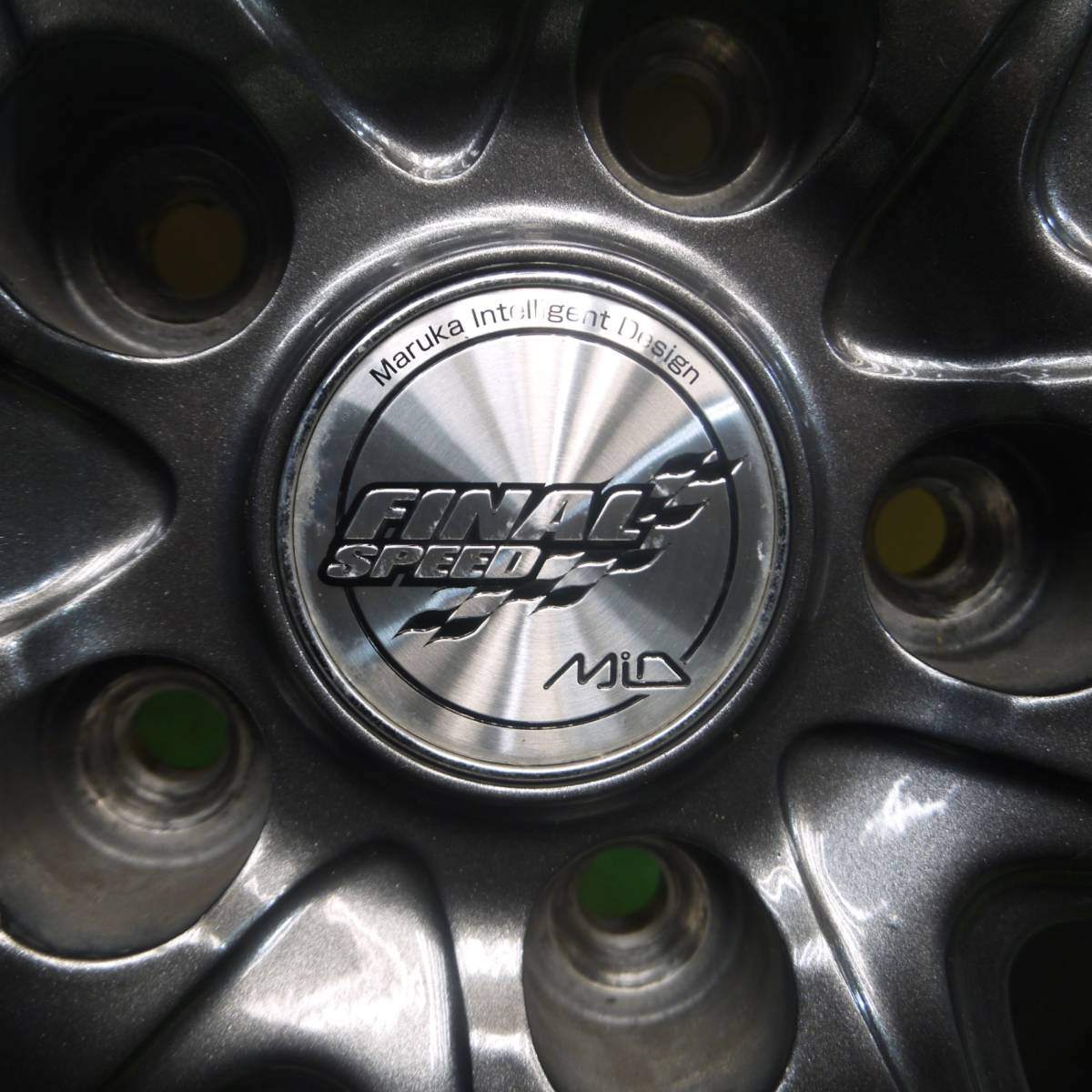 バリ溝 キレイ 9.5分★スタッドレス 195/65R15 ダンロップ ウインターマックス WM01 FINAL SPEED MiD PCD114.3/5H★4020909Hス