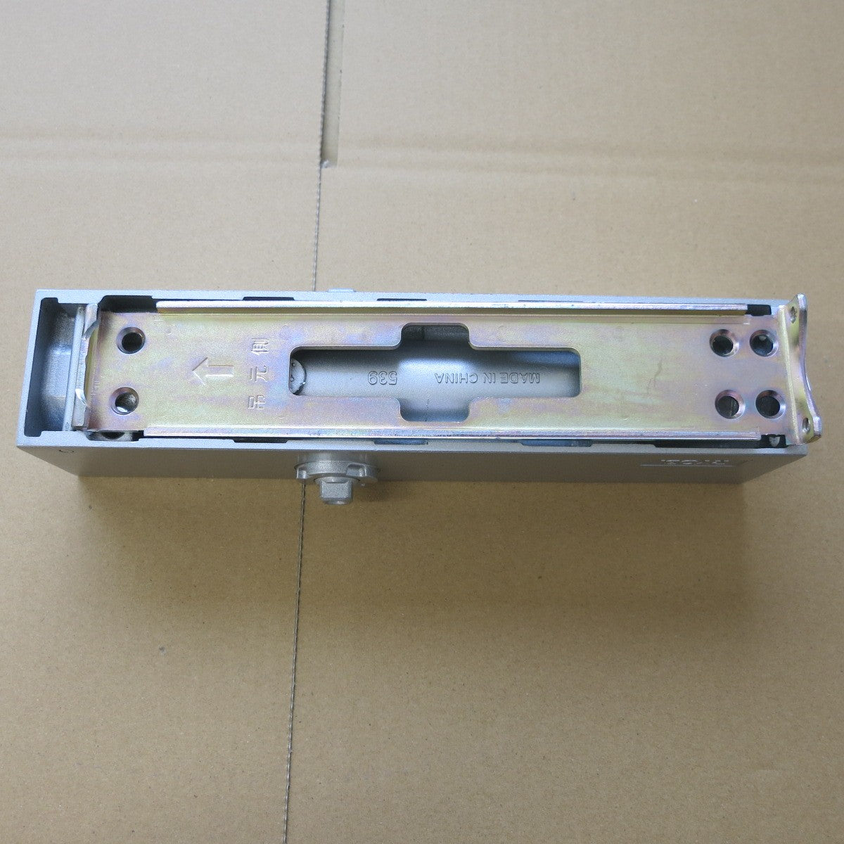 [送料無料] 美品◆RYOBI ドアクローザー BS1003P (N) 扉 ドア 取替用 シルバー リョービ◆