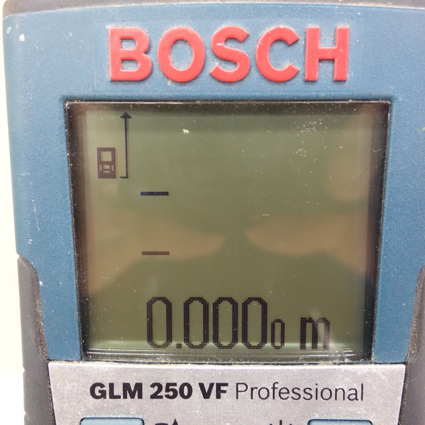[送料無料] ☆ボッシュ レーザー 距離計 GLM250VF ソフトケース付き 測定範囲 0.05〜250m BOSCH☆