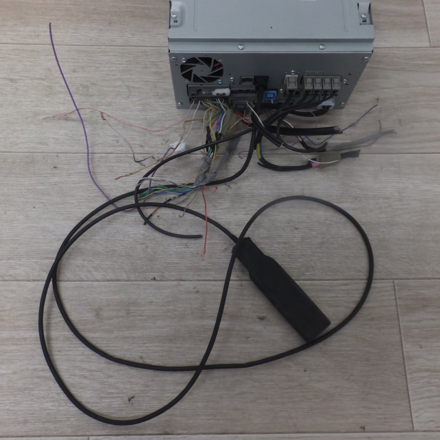 [送料無料] 現状品★ケンウッド製 ホンダ 純正 ベーシックインターナビ Gathers VXM-164VFi　セキュリティロック品(73★