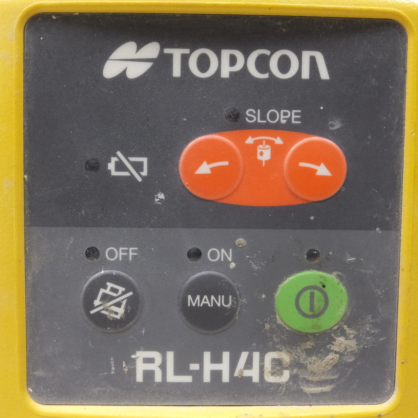 [送料無料] 受光器2個◆トプコン TOPCON ローテーティング レーザー RL-H4C 回転 レーザー レベル LS-80L ケース付き 乾電池式 測量 測定機◆