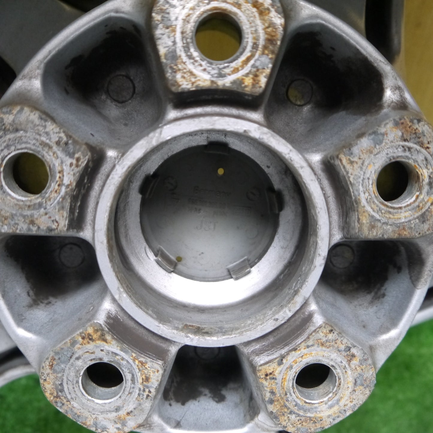 4本価格★ポルシェ 911 996 カレラ 4S 純正 ホイール 18インチ 18×8J 18×11J PCD130/5H★5081202Hホ