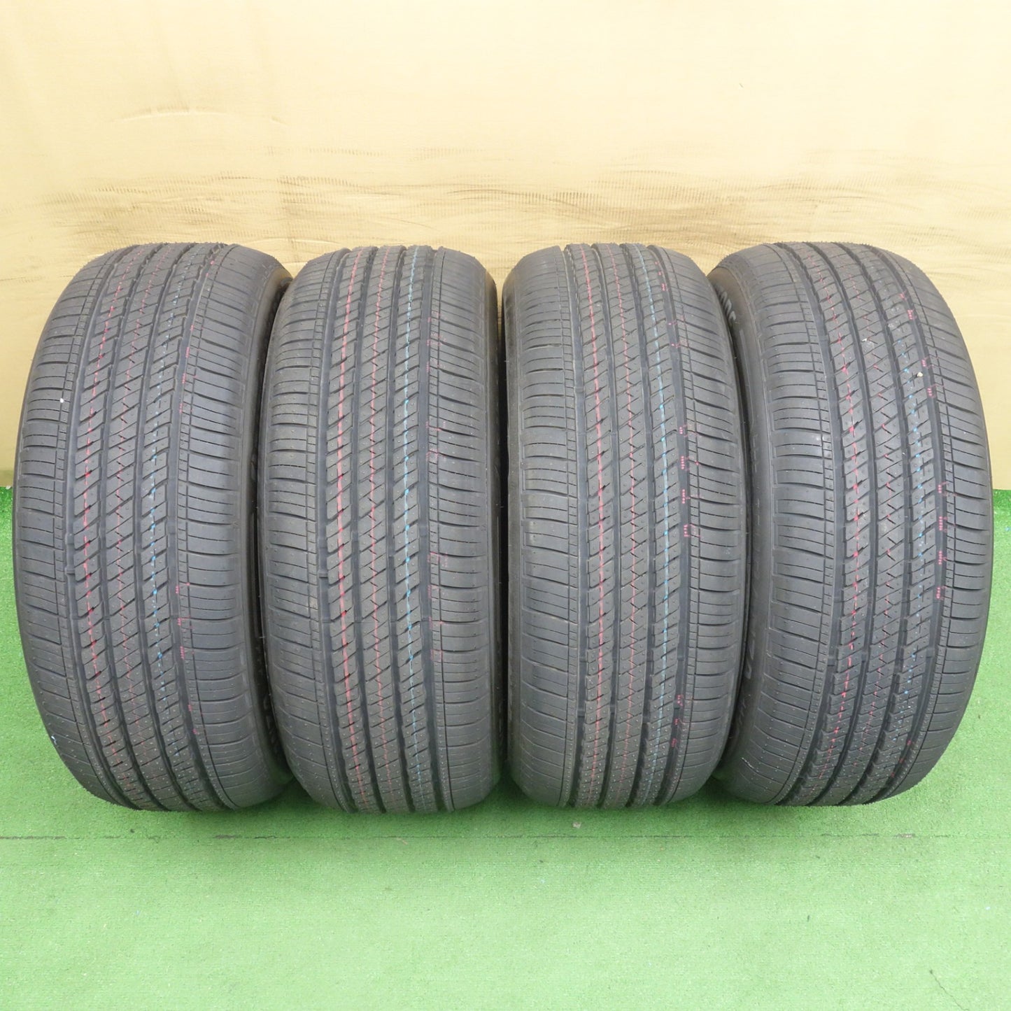 新車外し！26年◎235/50R19 ブリヂストン トランザ EL450 タイヤ 19インチ フォレスター ハリアー エクストレイル 等◎6080801KTノタ