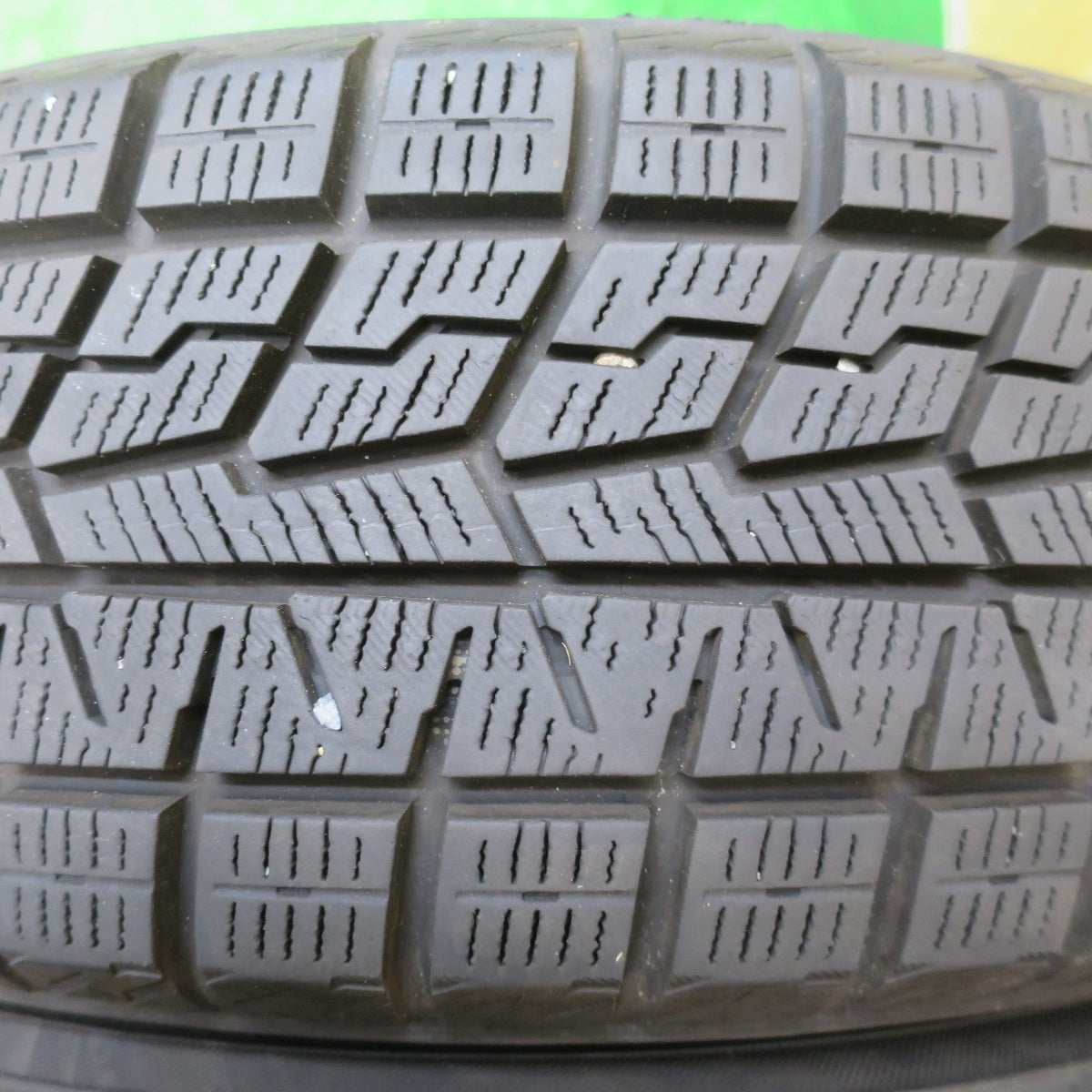 バリ溝！21年！9.5分★スタッドレス 155/65R14 ヨコハマ アイスガード iG70 RiZLEY ライツレー 14インチ PCD100/4H★5110706NJス