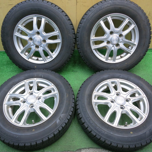 4本価格！21年★スタッドレス 145/80R13 ブリヂストン アイスパートナー2 HAYANO ハヤノ 13インチ PCD100/4H★5050409NJス