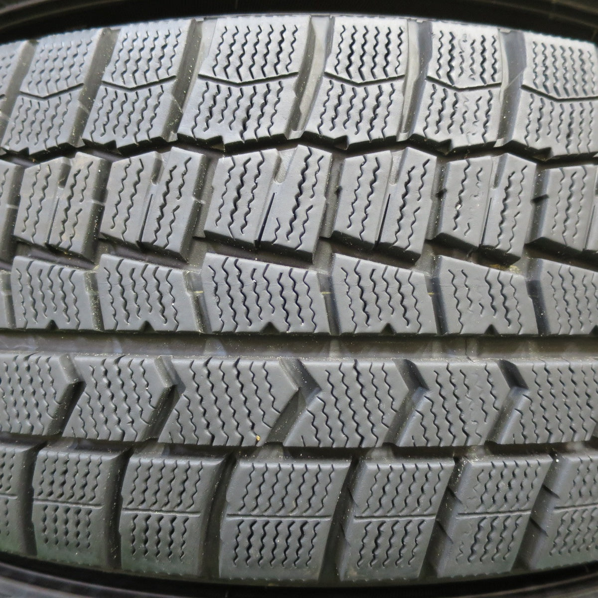 [送料無料] バリ溝！21年！キレイ！9.5分★インプレッサ等 205/55R16 スタッドレス ダンロップ ウインターマックス WM02 INPERIO インペリオ PCD100/5H★4103103イス