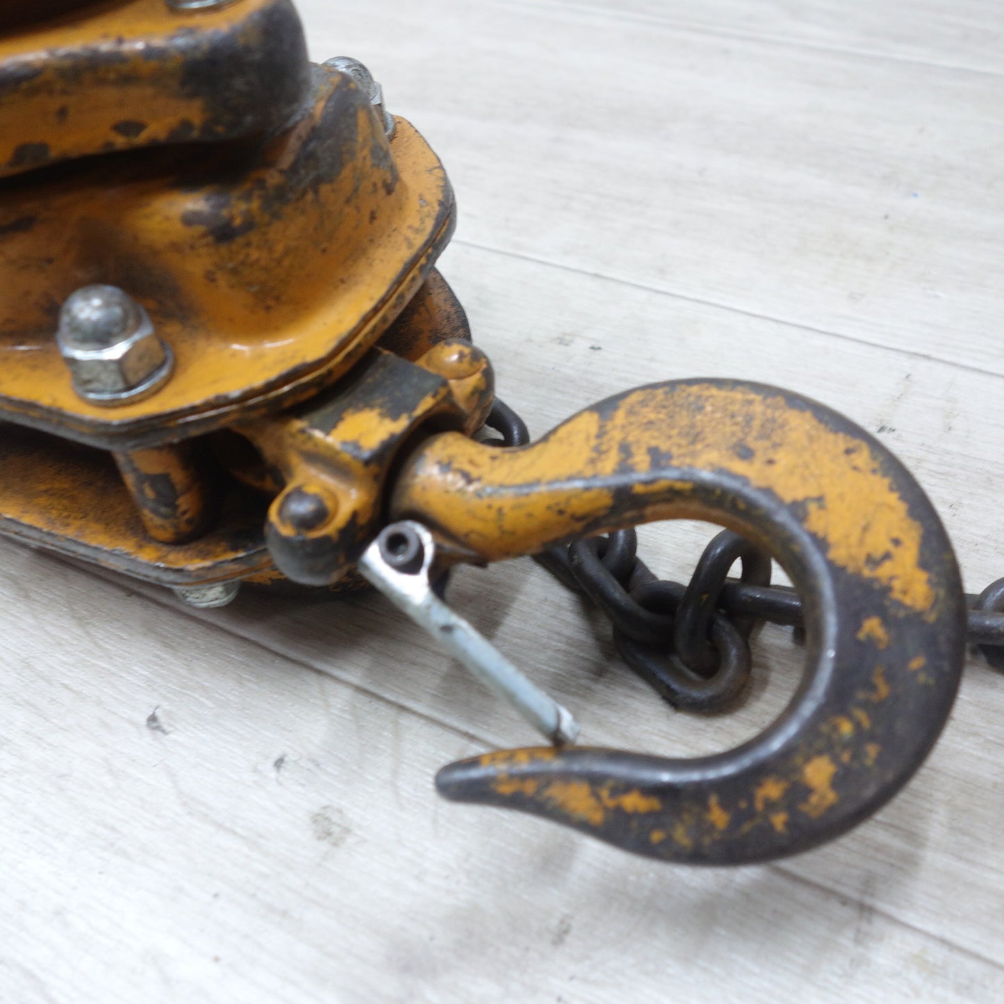 [送料無料] ◆KITO キトー レバー ブロック 0.75t 3/4t L4 ガッチャ 荷締め機 荷締機 レバーホイスト 0.75トン 0.75ton 工具◆
