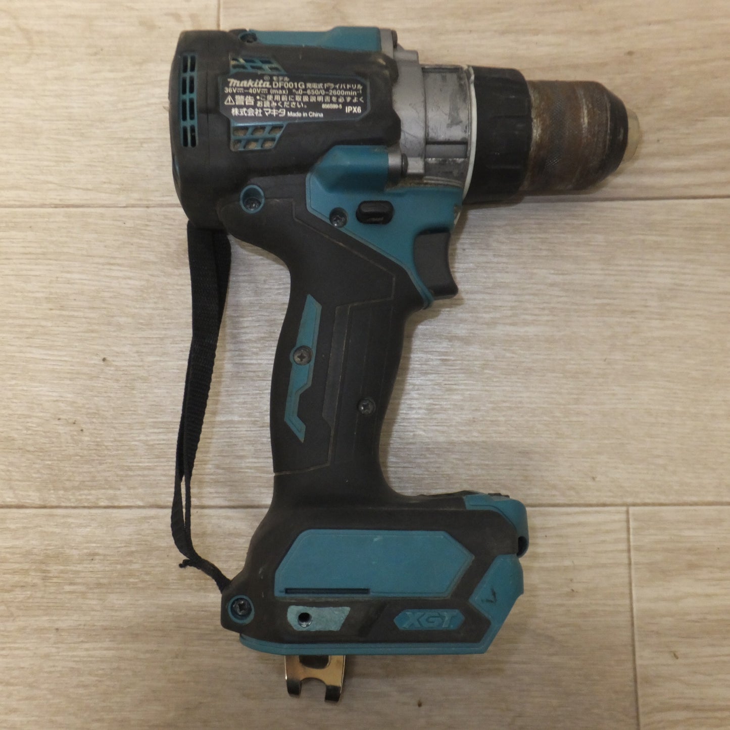 [送料無料] ★マキタ makita 充電式ドライバドリル DF001G 36V-40V(max) 本体のみ★