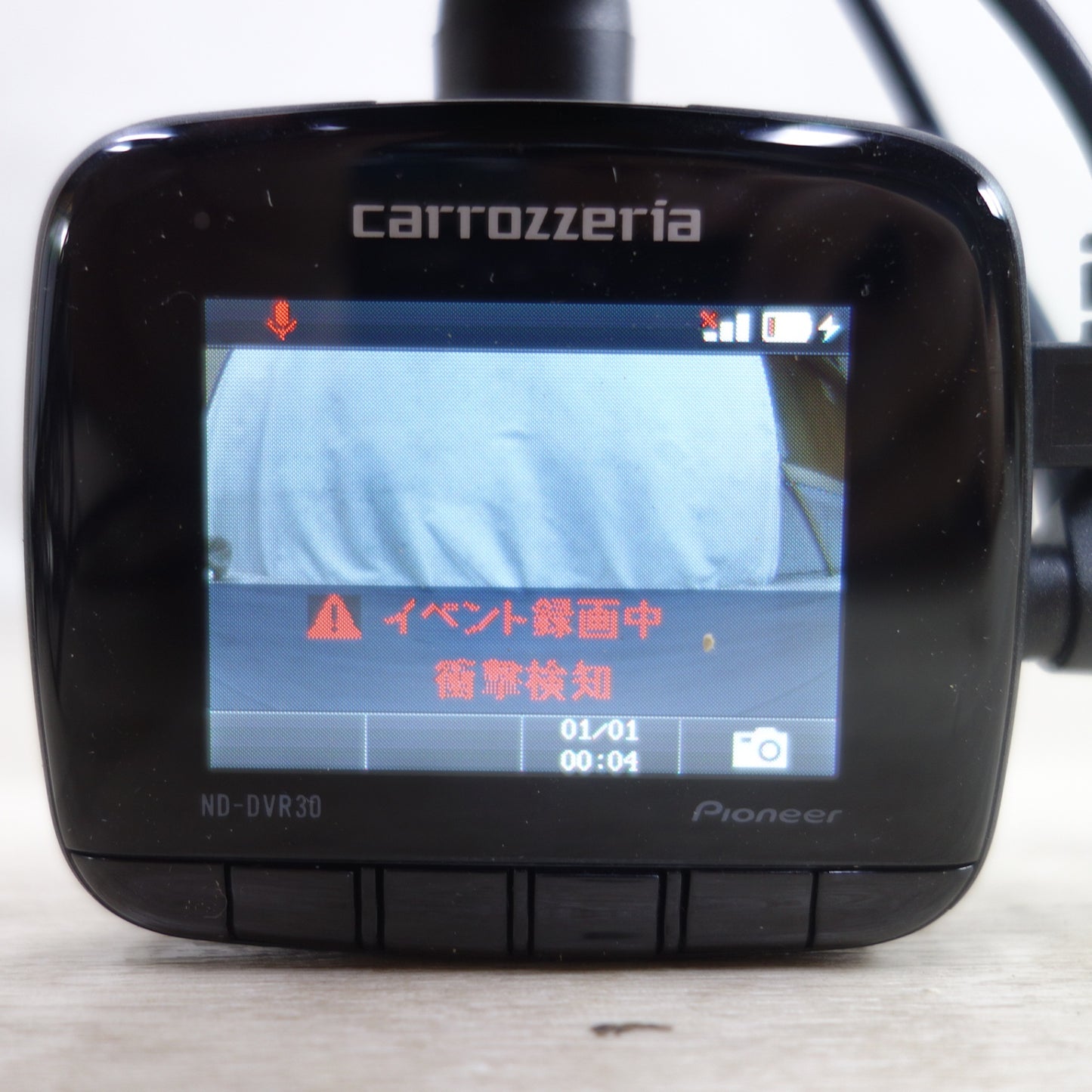 [送料無料] 付属品付き◆carrozzeria PIONEER ドライブレコーダー ND-DVR30 ドラレコ カロッツェリア パイオニア◆