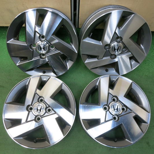 [送料無料] 4本価格★ホンダ ゼスト スパーク 純正 ホイール 14インチ 14×4.5J PCD100/4H★5031210SYホ