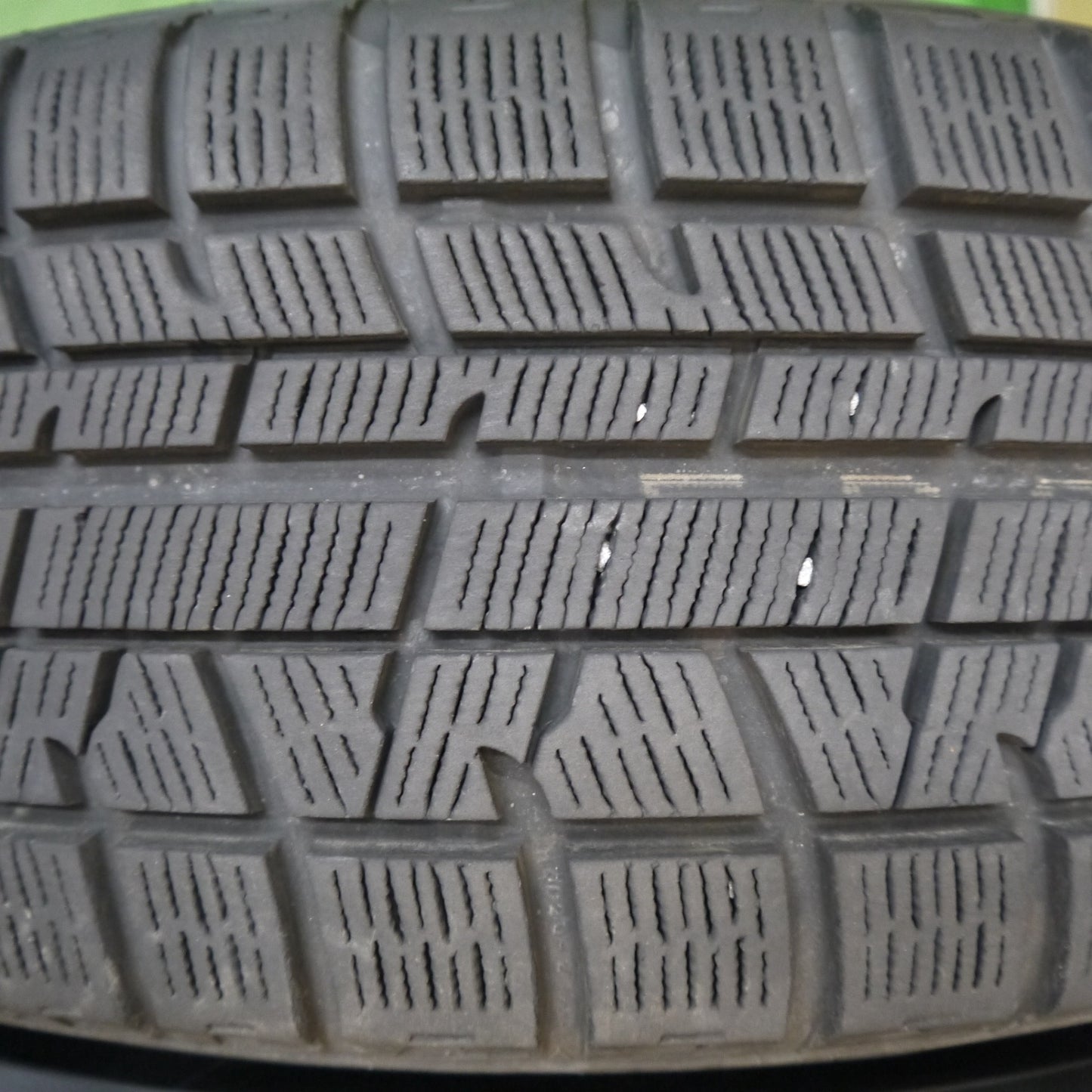 バリ溝！9.5分★ホンダ ステップワゴン 純正 スチール 205/65R15 スタッドレス ヨコハマ アイスガード iG50 プラス 15インチ PCD114.3/5H★5050912Hス