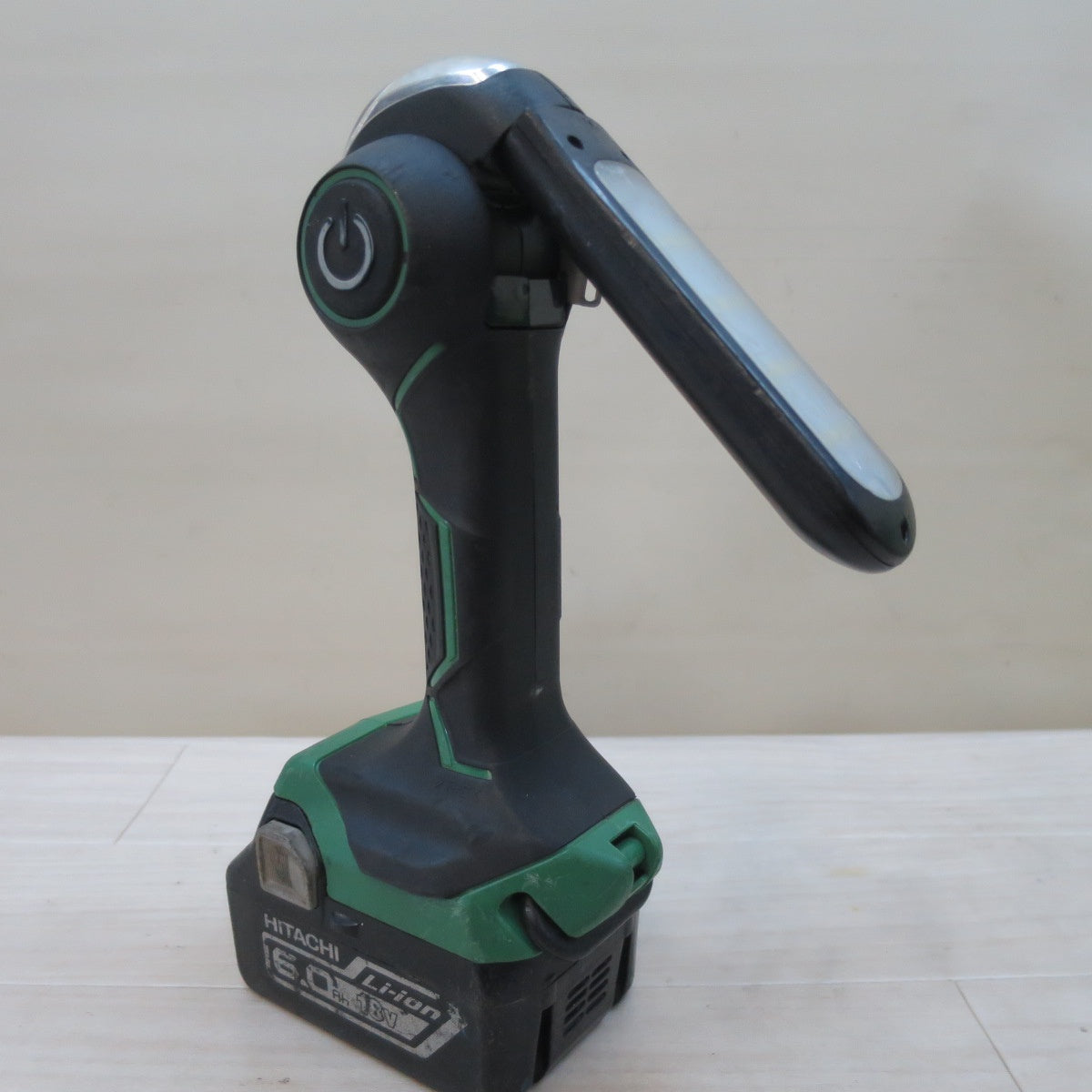 ☆HiKOKI ハイコーキ コードレス ワーク ライト UB18DJL 作業 灯 照明 ランプ 充電式 18V バッテリー BSL1860☆