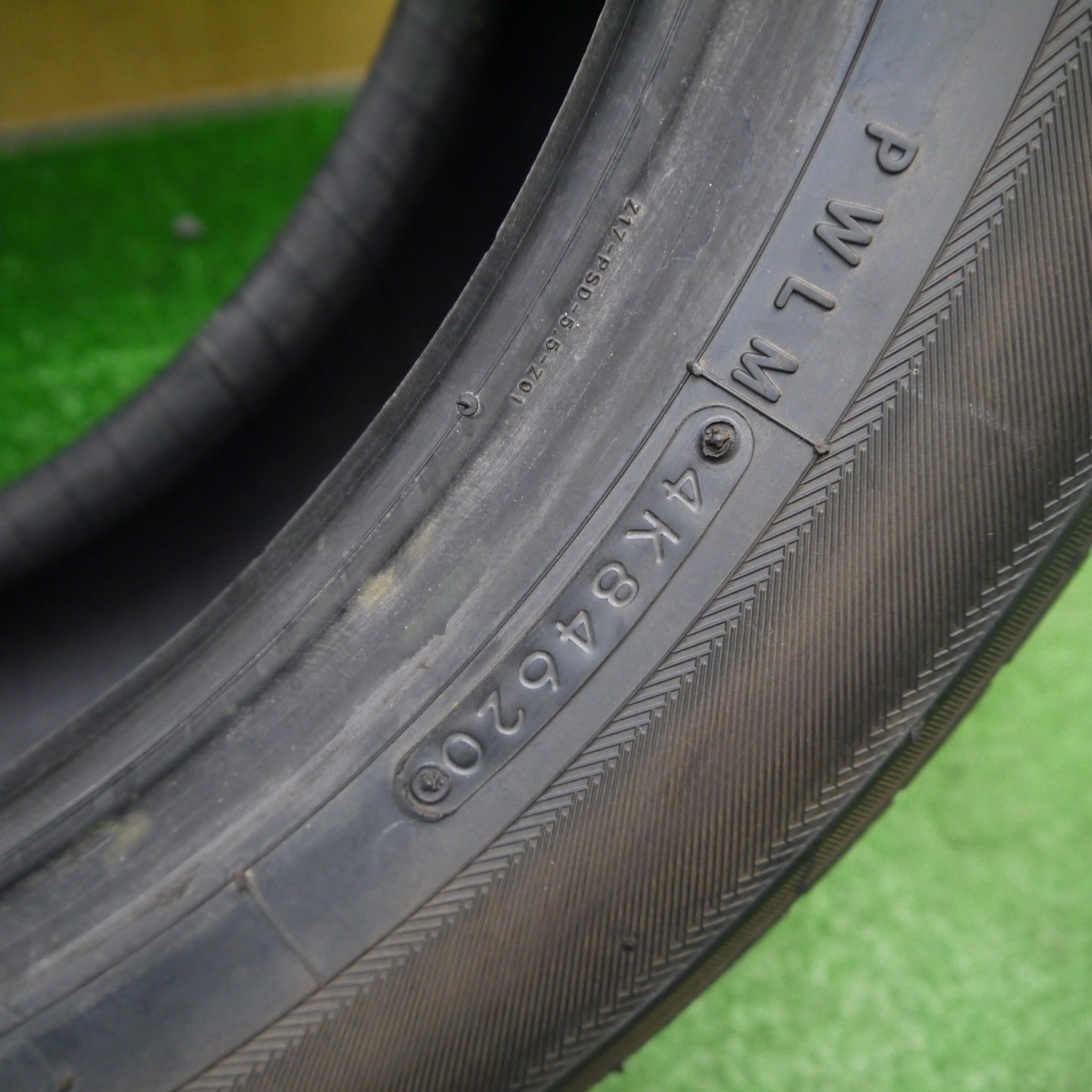 新車外し！1本★215/55R17 トーヨー SD-7 タイヤ 17インチ クラウン カムリ ヴェゼル スカイライン フォレスター 等★5110411Hノタ