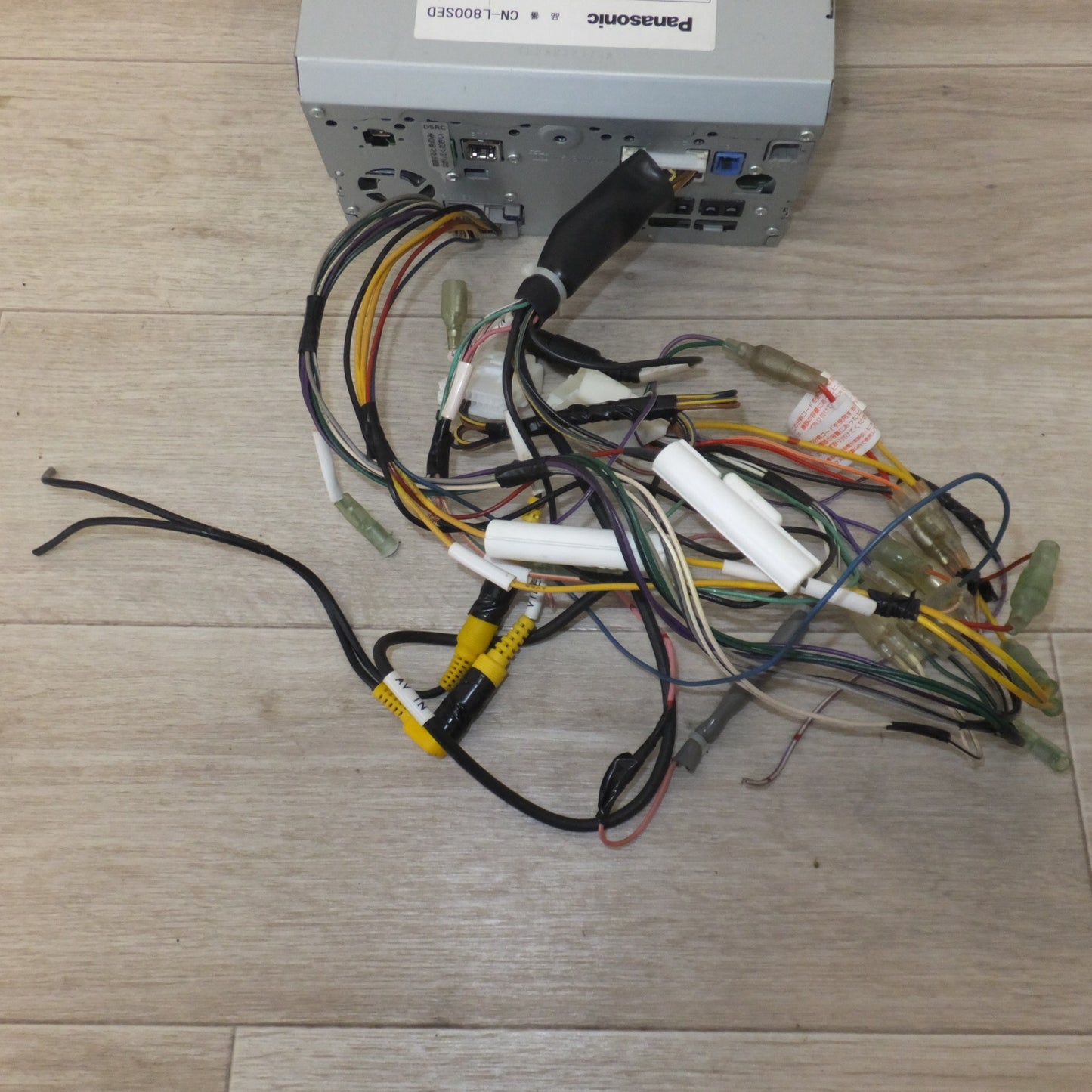 [送料無料] ジャンク★パナソニック Panasonic HDDカーナビステーション Strada CN-L800SED[39]★