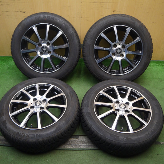 4本価格！22年★175/65R15 ネクセン N'blue 4Season オールシーズン RiZLEY ライツレー 15インチ PCD100/4H★5093003Hス