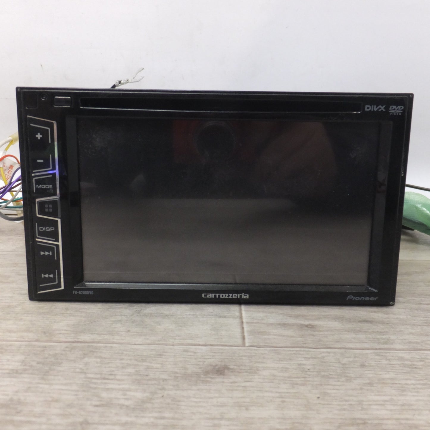 [送料無料] ★カロッツェリア carrozzeria ディスプレイオーディオ AVメインユニット FH-6200DVD(61)★
