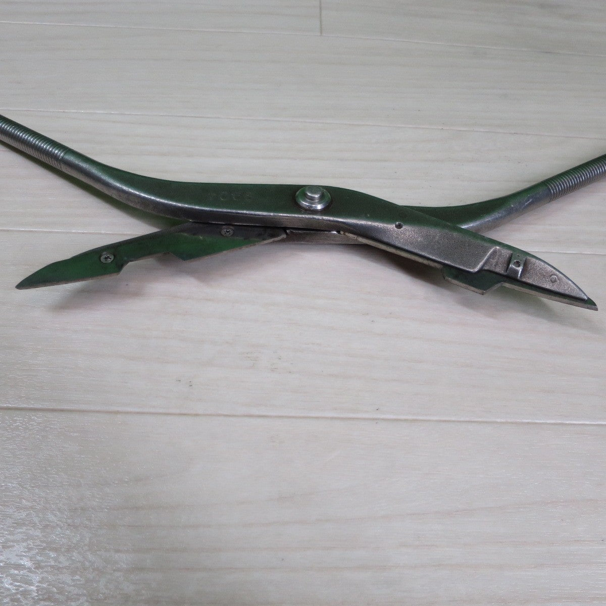 [送料無料] ☆東北エスパル 板金 はさみ 替刃式 伊達角 全長約 350mm 金切 鋏 ハサミ ①☆