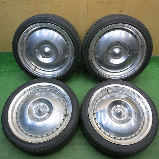 4本価格★WORK LEADSLED 205/40R17 TRAMPIO GUWN ワーク レッドスレッド トランピオ ギューン 17インチ PCD114.3/4H 5H マルチ★6041911HAノ