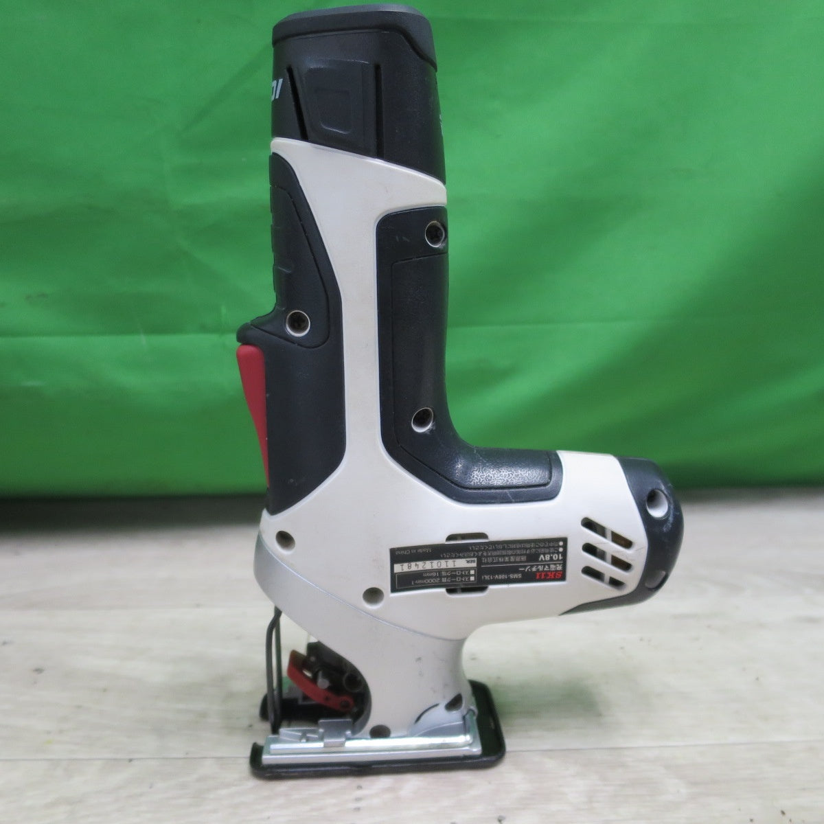 [送料無料] 付属品多数!バッテリー2個☆SK11 充電 マルチソー 10.8V SMS-108V-13Li 充電器 ケース 箱 付き 電動 工具☆