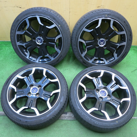 4本価格！22年★シトロエン DS3 純正 205/45R17 グッドイヤー イーグル LS EXE 17インチ PCD108/4H★5081409HAノ