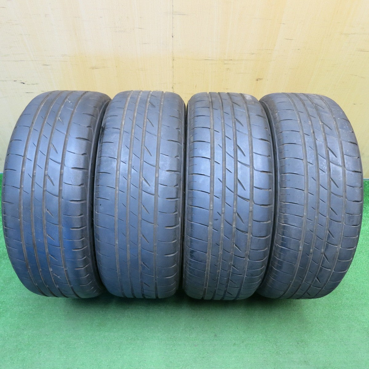 バリ溝！9.5分★215/50R17 ブリヂストン プレイズ PX2 ENERGY LiNE エナジーライン 17インチ PCD114.3/5H★6022609HAノ