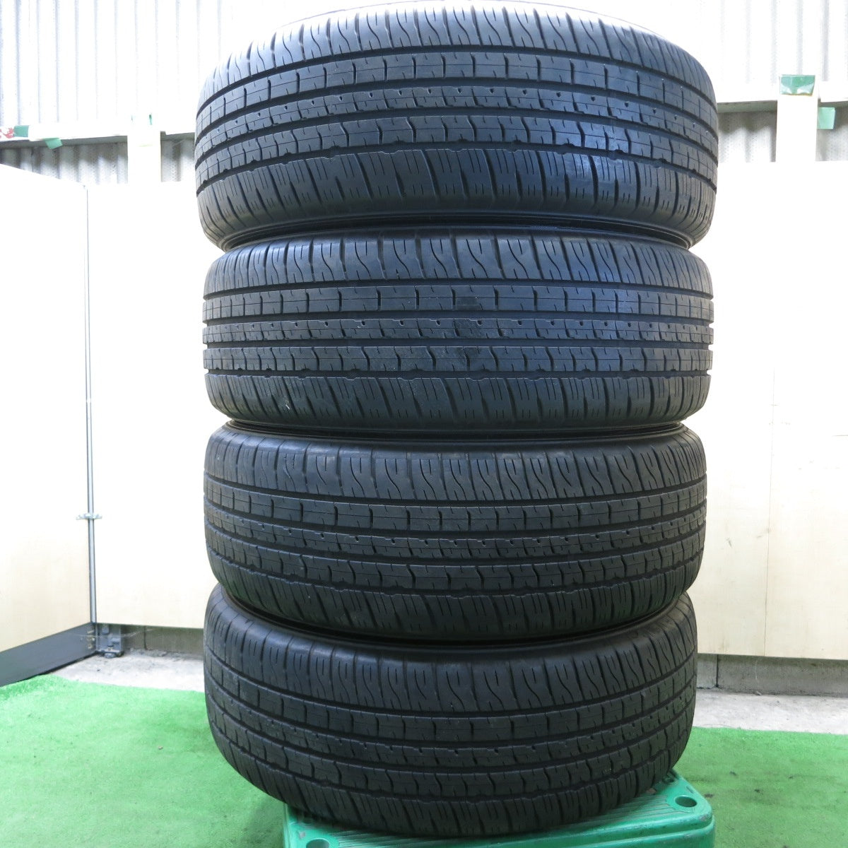 新車外し！21年★レクサス LX 600 エグゼクティブ 純正 265/50R22 ダンロップ グラントレック PT5A 22インチ PCD139.7/6H★5072901ナノ
